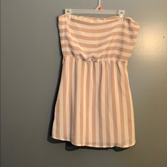 Charlotte Russe Dresses & Skirts - Strapless dress Charlotte Russe Dresses & Skirts - Strapless dress